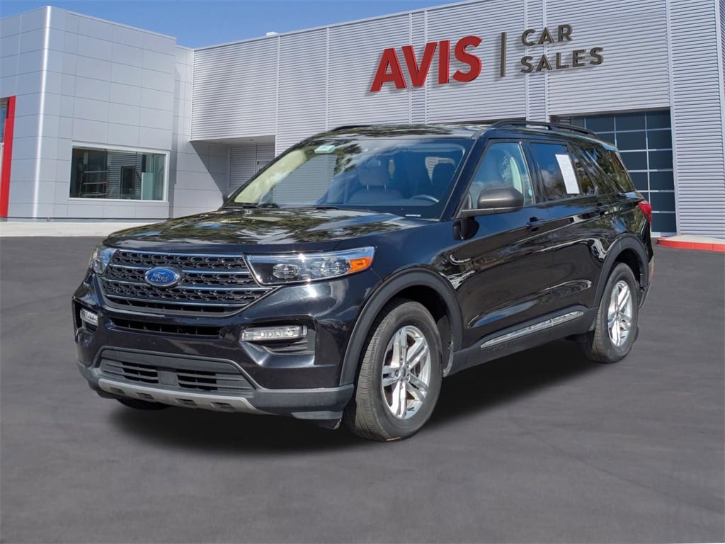 Certified 2024 Ford Explorer XLT SUV