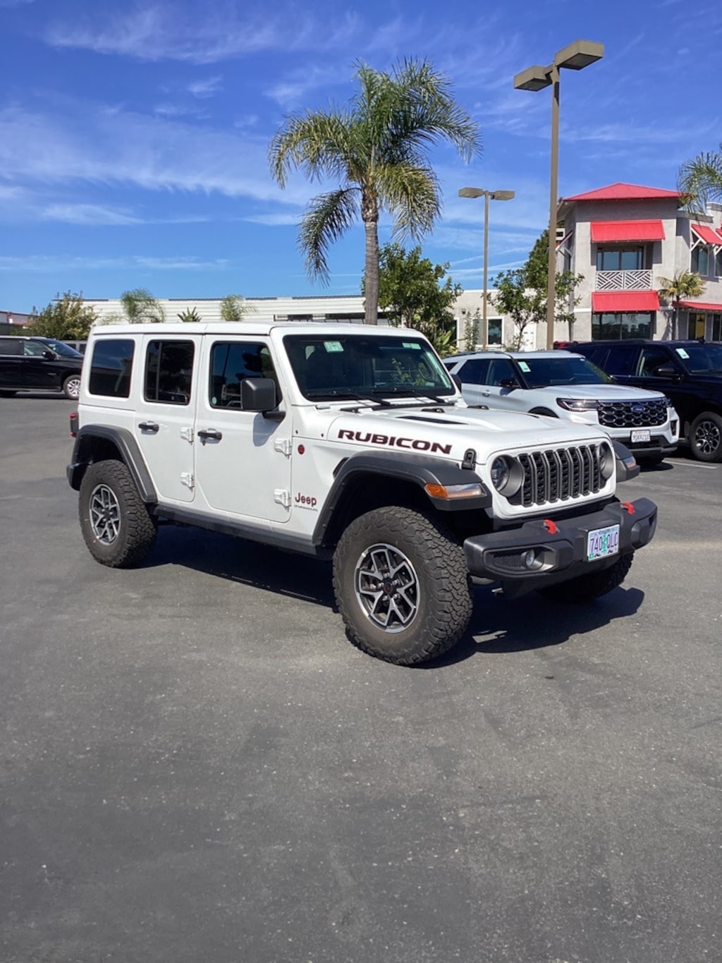 Certified 2025 Jeep Wrangler Rubicon SUV