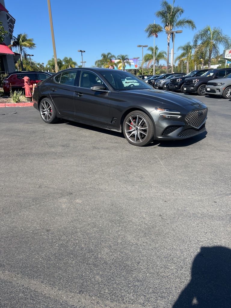 Thumbnail: 2025 Genesis G70 - 5