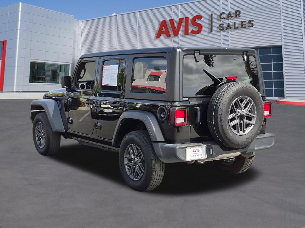 2025 Jeep Wrangler 4-Door Sport S - Photo 9