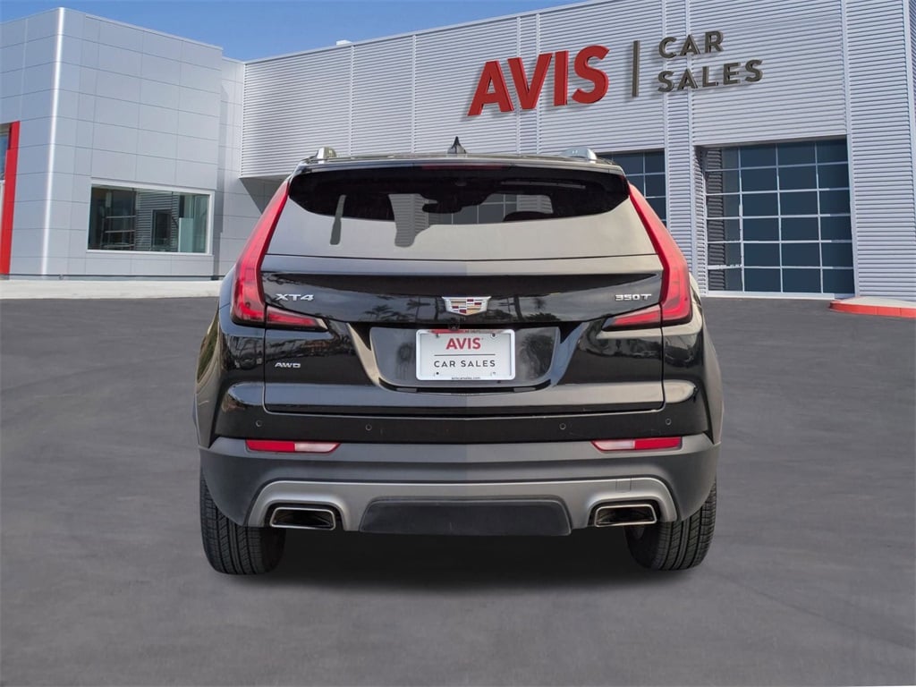 Thumbnail: 2023 Cadillac XT4 - 7