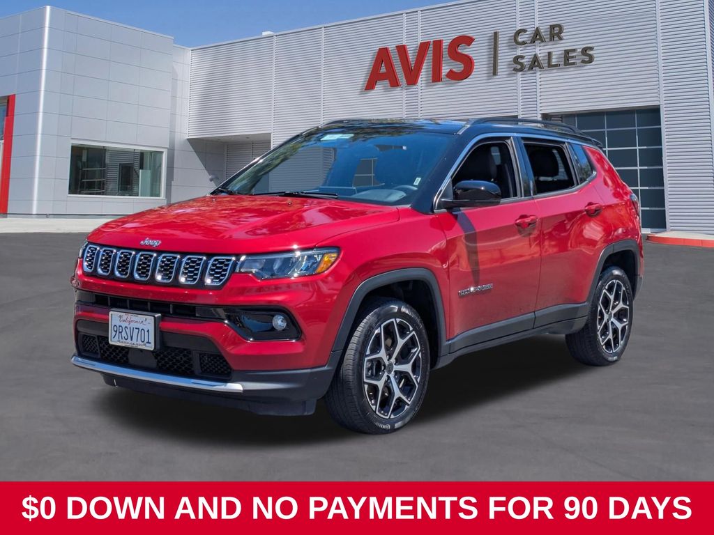 2025 Jeep Compass