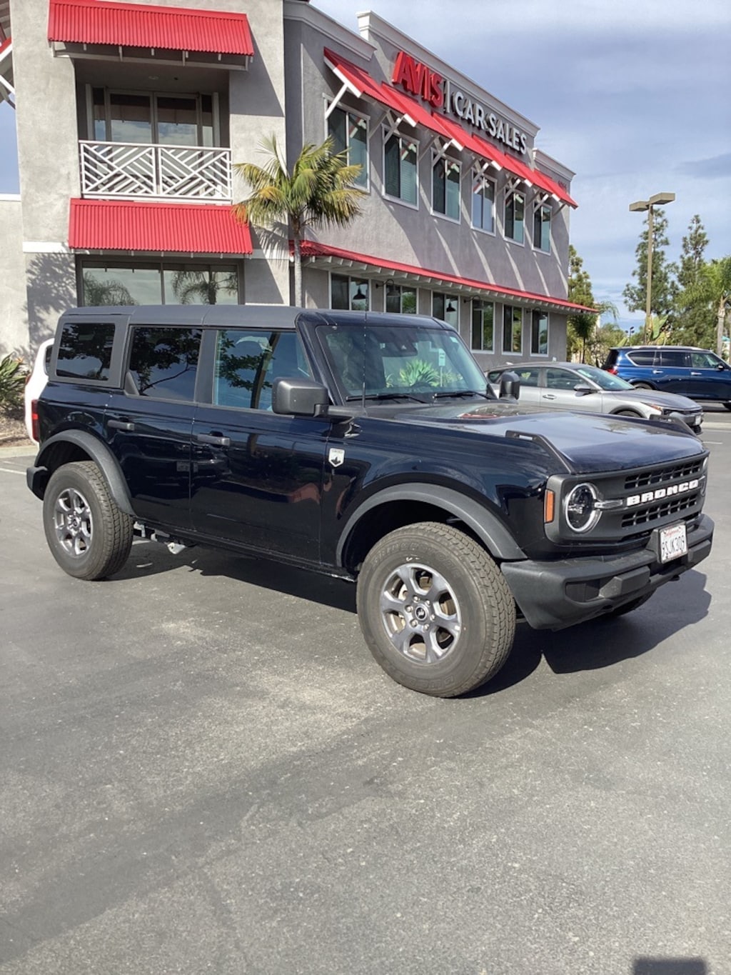 Certified 2025 Ford Bronco Big Bend SUV