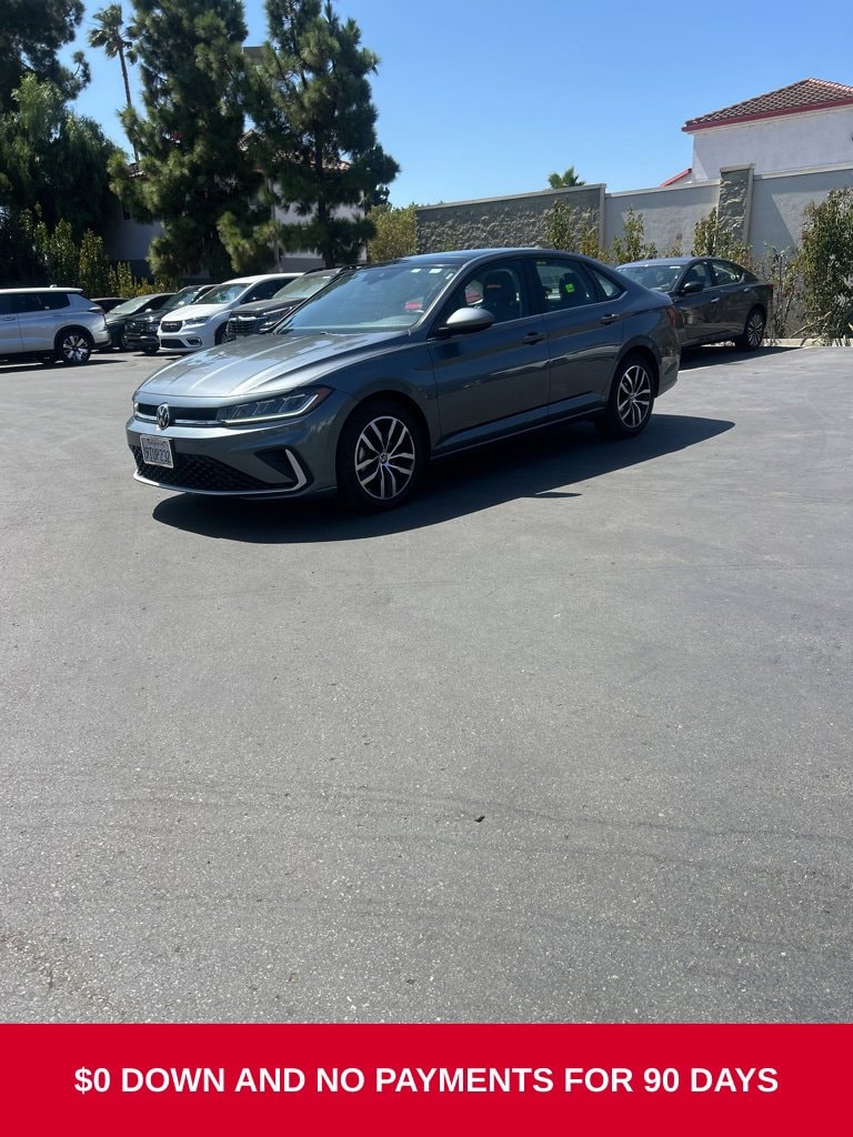 2025 Volkswagen Jetta SE