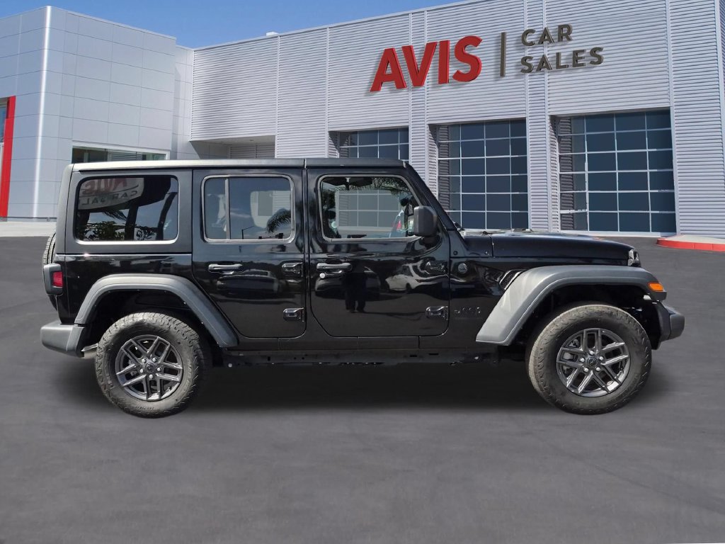2025 Jeep Wrangler 4-Door Sport S - Photo 5