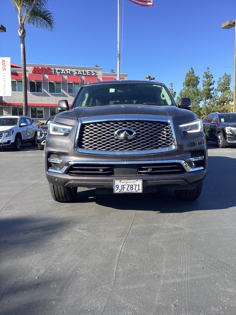 Thumbnail: 2024 INFINITI QX80 - 5