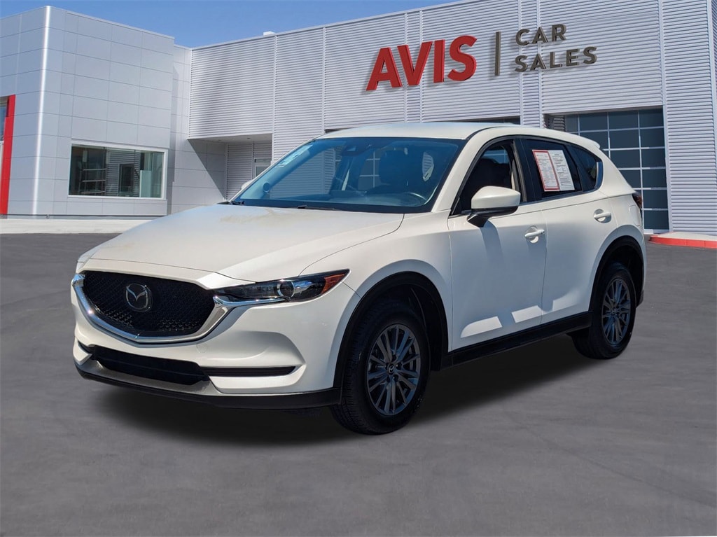 2021 Mazda CX-5 Touring Hero Image