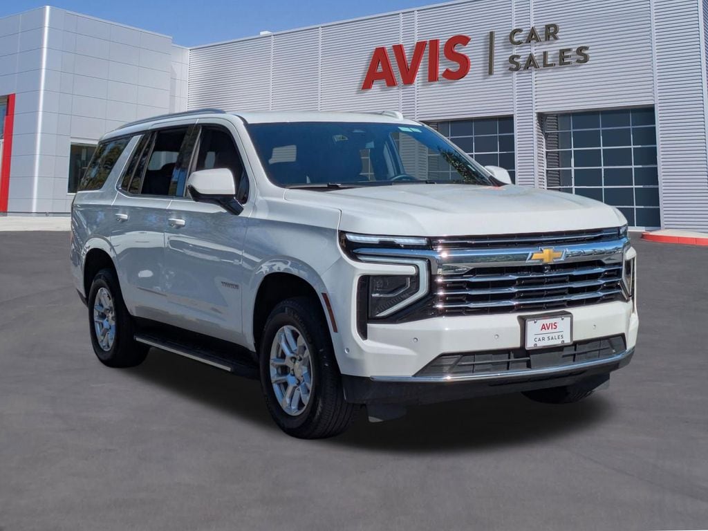 Certified 2025 Chevrolet Tahoe LT SUV