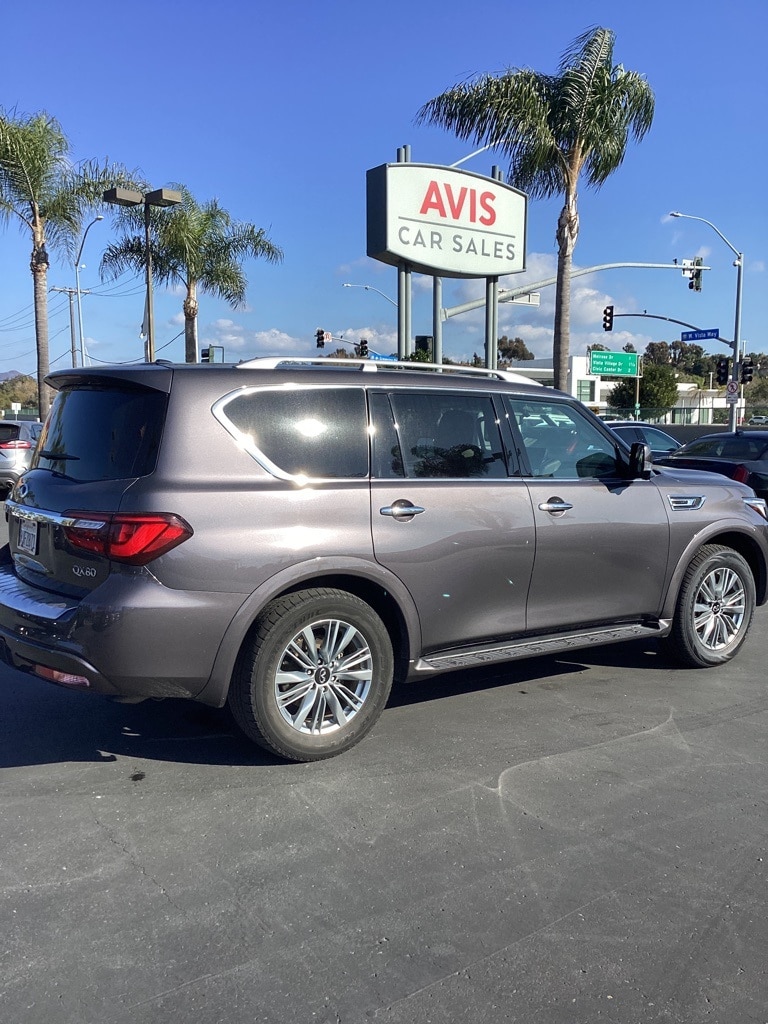 Thumbnail: 2024 INFINITI QX80 - 2