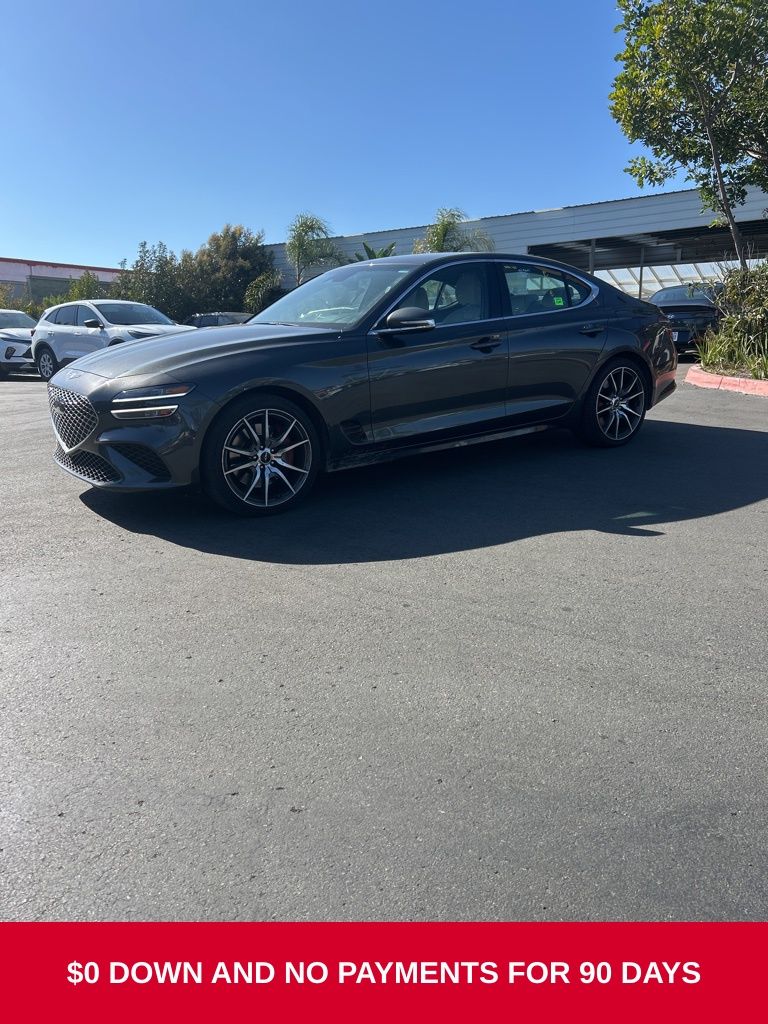 Thumbnail: 2025 Genesis G70 - 1
