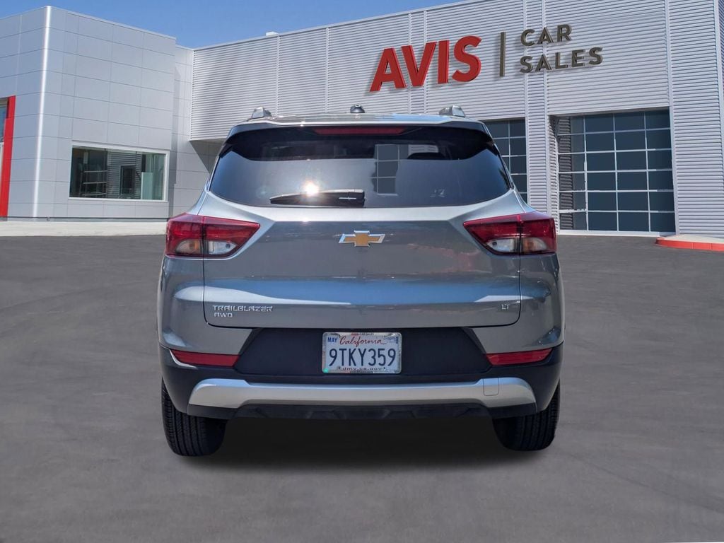 Thumbnail: 2025 Chevrolet TrailBlazer - 6