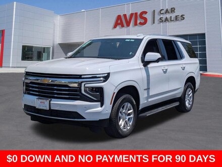 2025 Chevrolet Tahoe LT SUV
