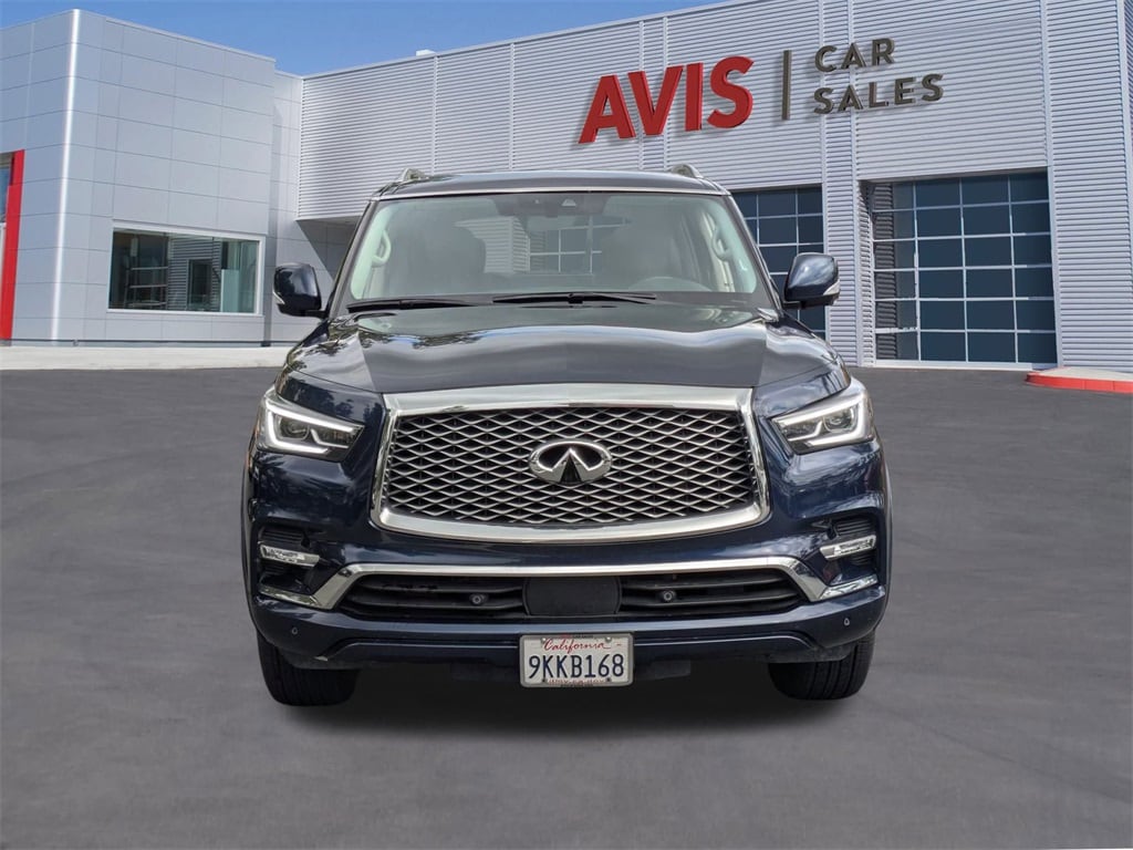 Certified 2024 INFINITI QX80 LUXE SUV