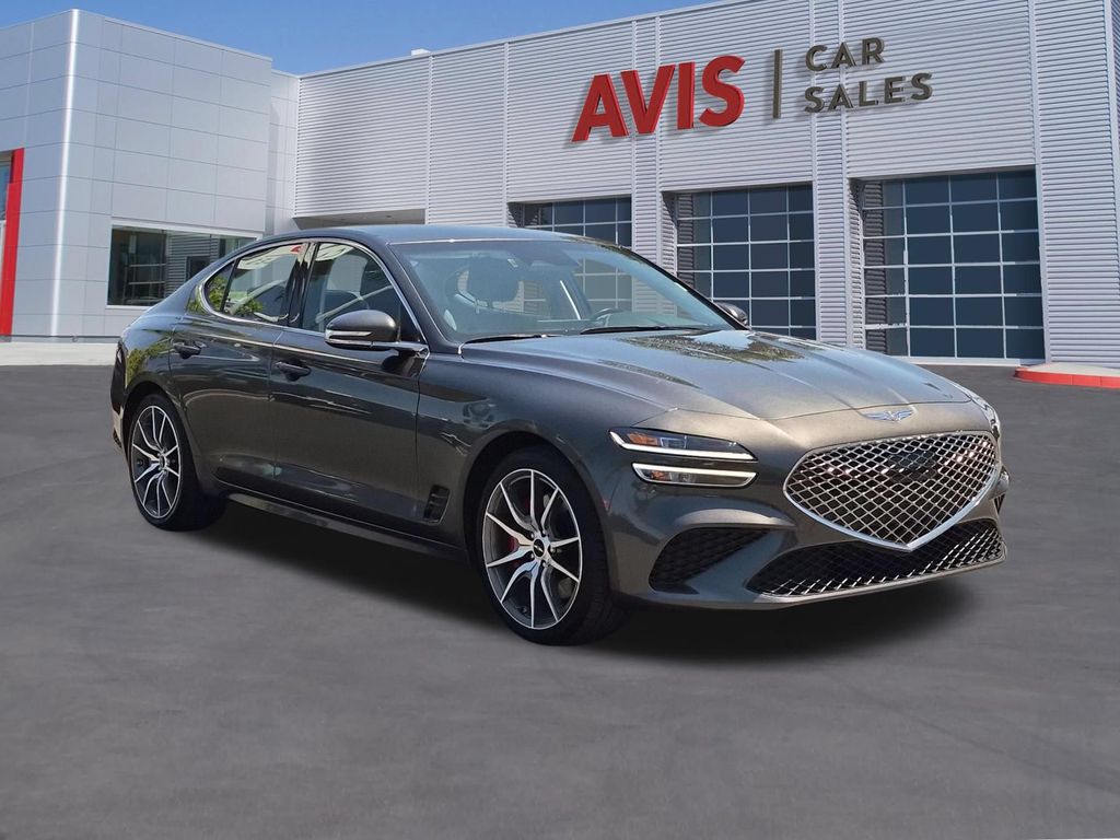 Thumbnail: 2025 Genesis G70 - 3