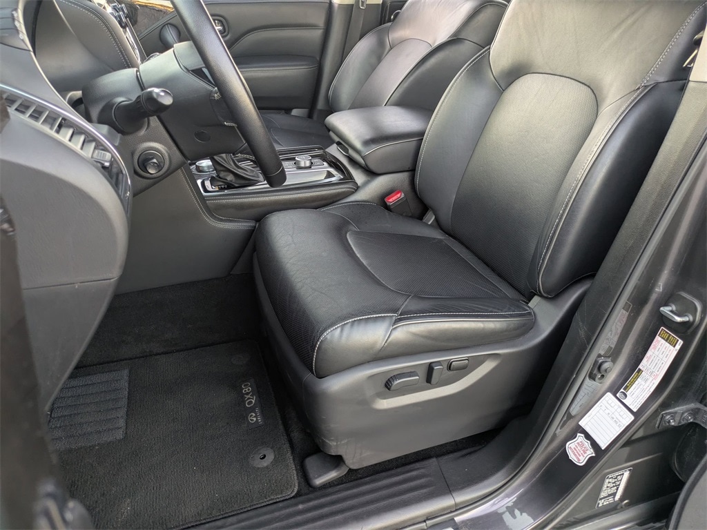 Thumbnail: 2024 INFINITI QX80 - 14