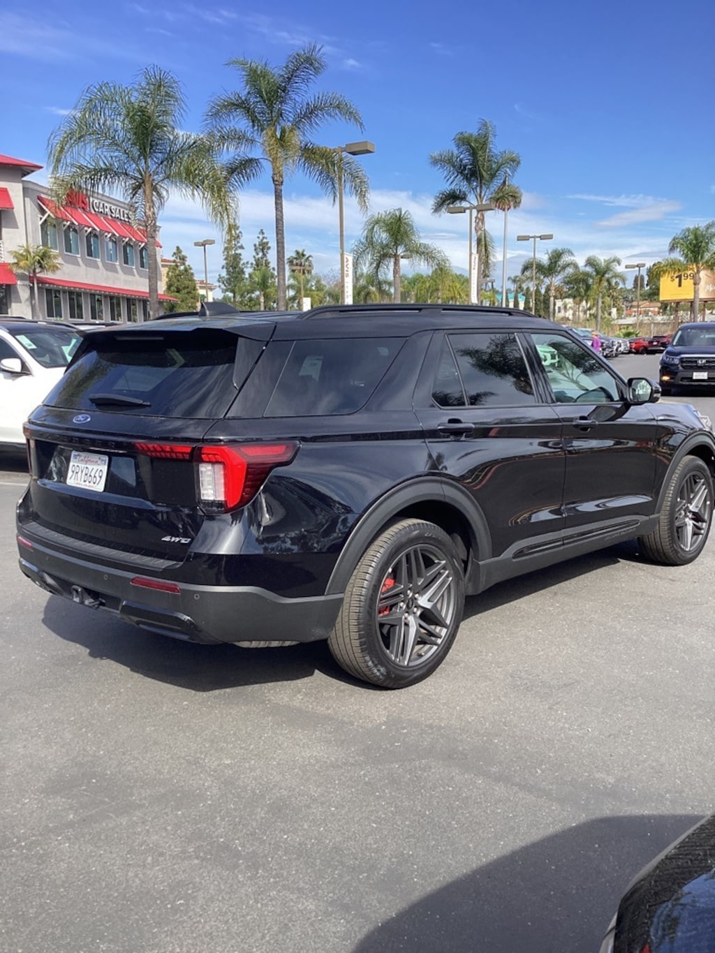 Certified 2025 Ford Explorer ST-Line SUV
