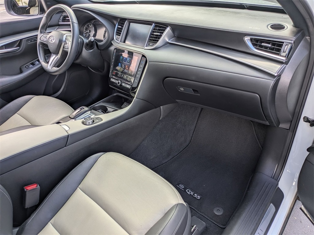 Thumbnail: 2024 INFINITI QX55 - 29