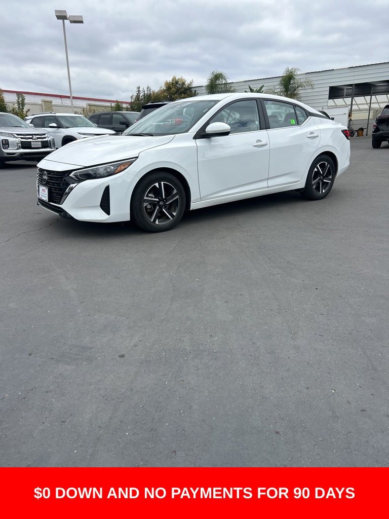 2025 Nissan Sentra SV CVT's photo