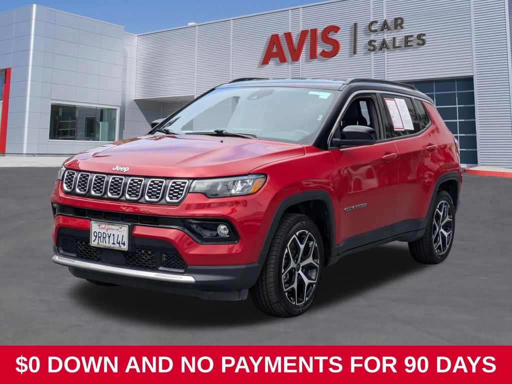 Thumbnail: 2025 Jeep Compass - 1