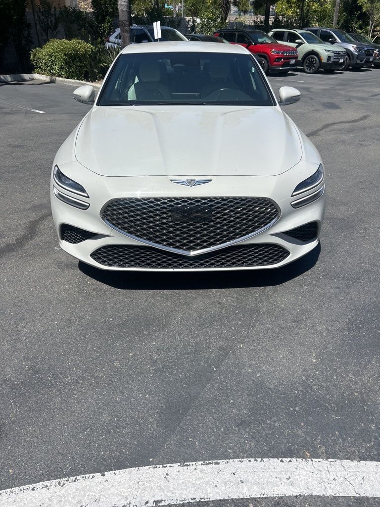 Thumbnail: 2025 Genesis G70 - 2