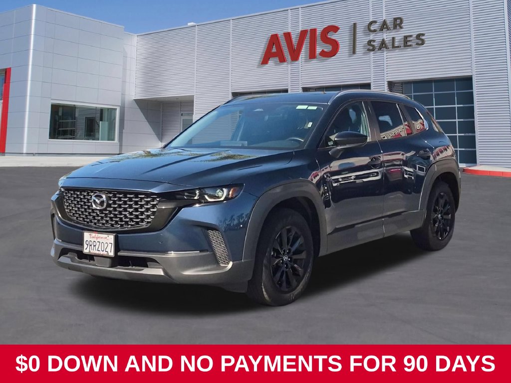 2025 Mazda CX-50