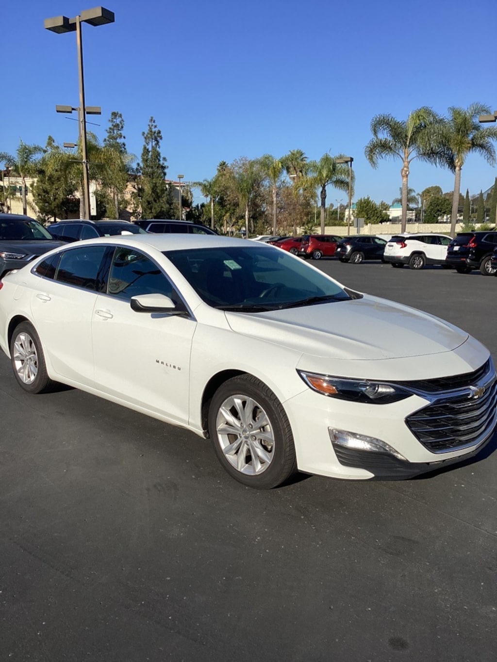 Certified 2023 Chevrolet Malibu 1LT Sedan