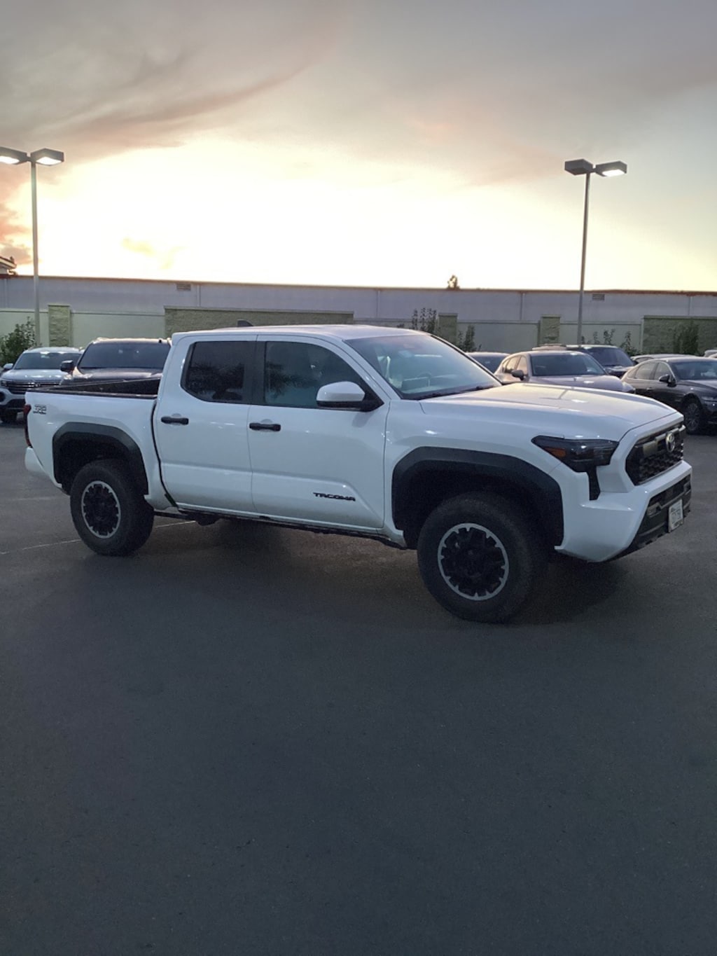 Certified 2024 Toyota Tacoma Truck Double Cab