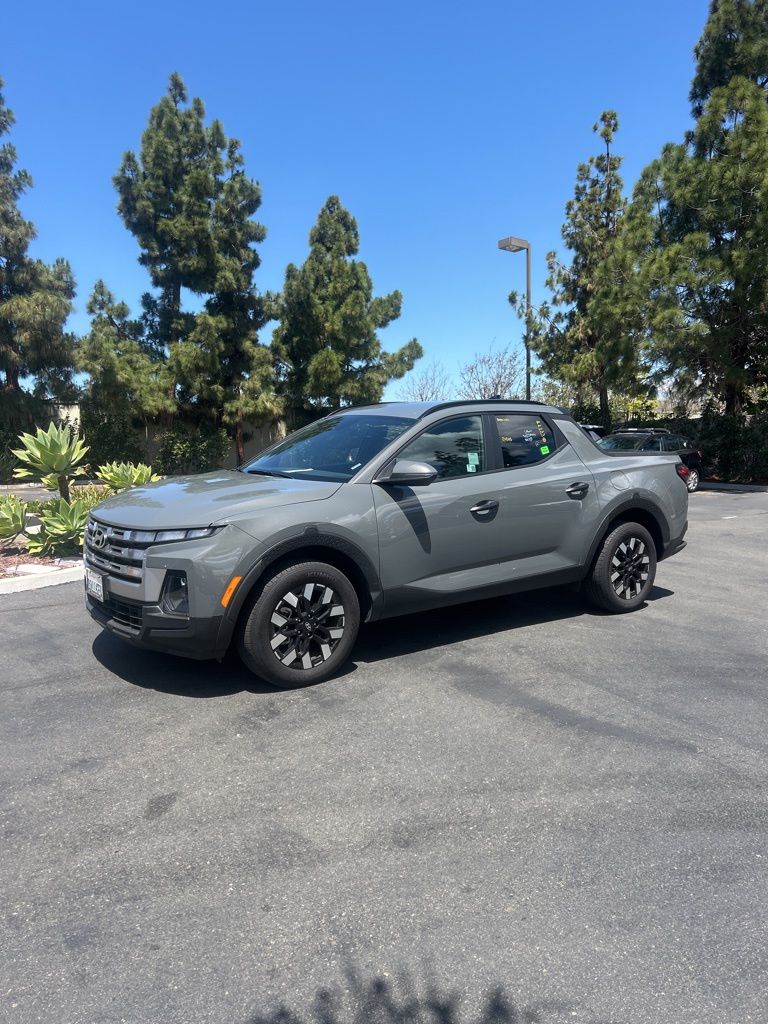 2025 Hyundai Santa Cruz's photo