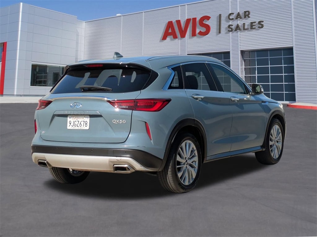 Thumbnail: 2024 INFINITI QX50 - 6