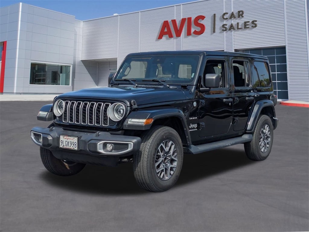 Certified 2024 Jeep Wrangler Sahara SUV