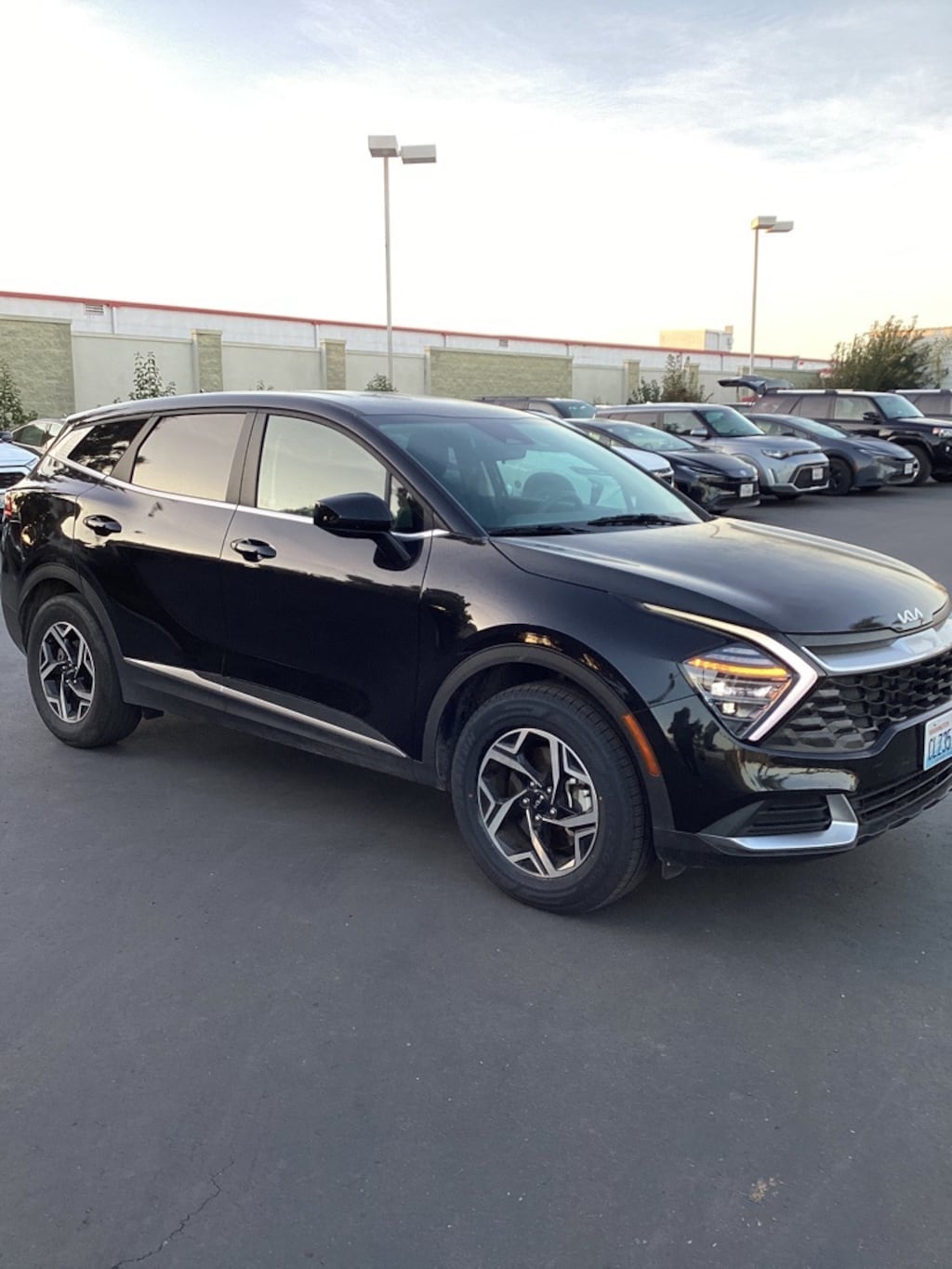 Certified 2024 Kia Sportage LX SUV