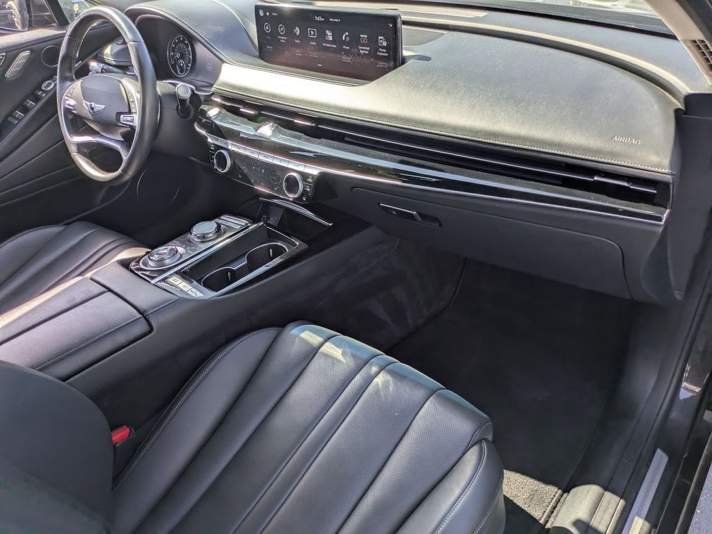 Thumbnail: 2023 Genesis G80 - 30