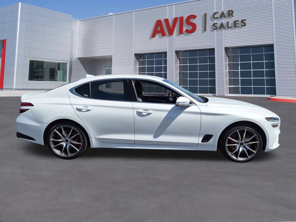 Thumbnail: 2025 Genesis G70 - 5