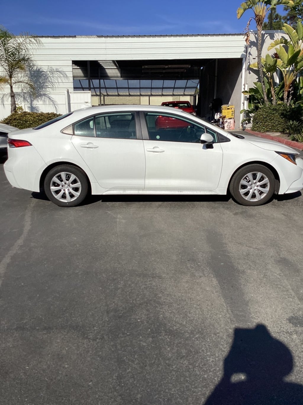 Certified 2025 Toyota Corolla LE Sedan