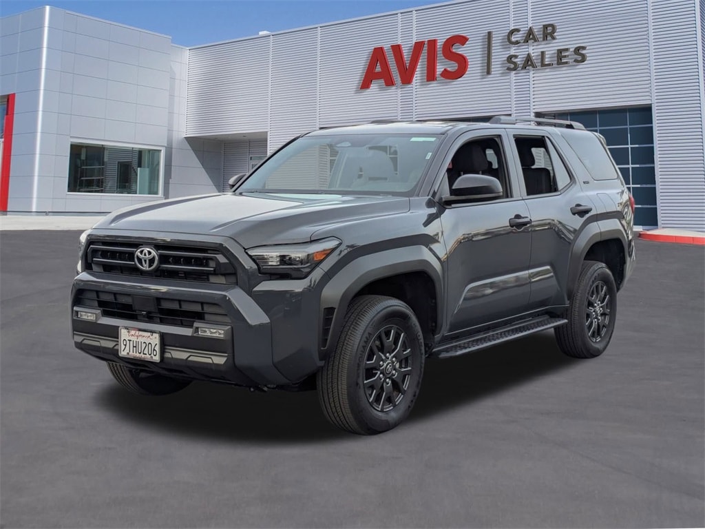 2025 Toyota 4Runner SR5's photo