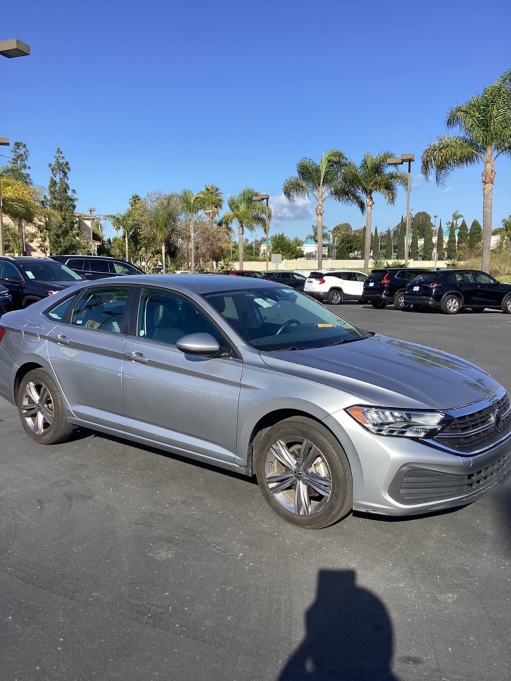 Certified 2024 Volkswagen Jetta 1.5T SE Sedan