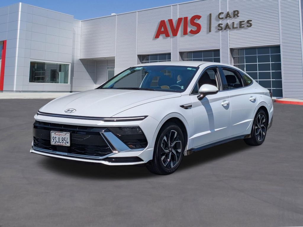 2025 Hyundai Sonata SEL