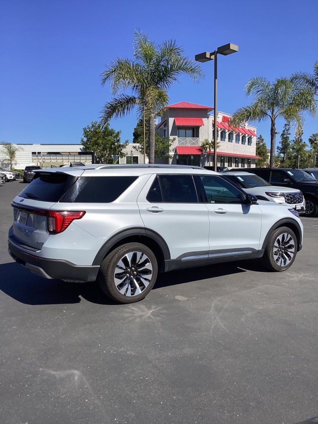 Certified 2025 Ford Explorer Platinum SUV