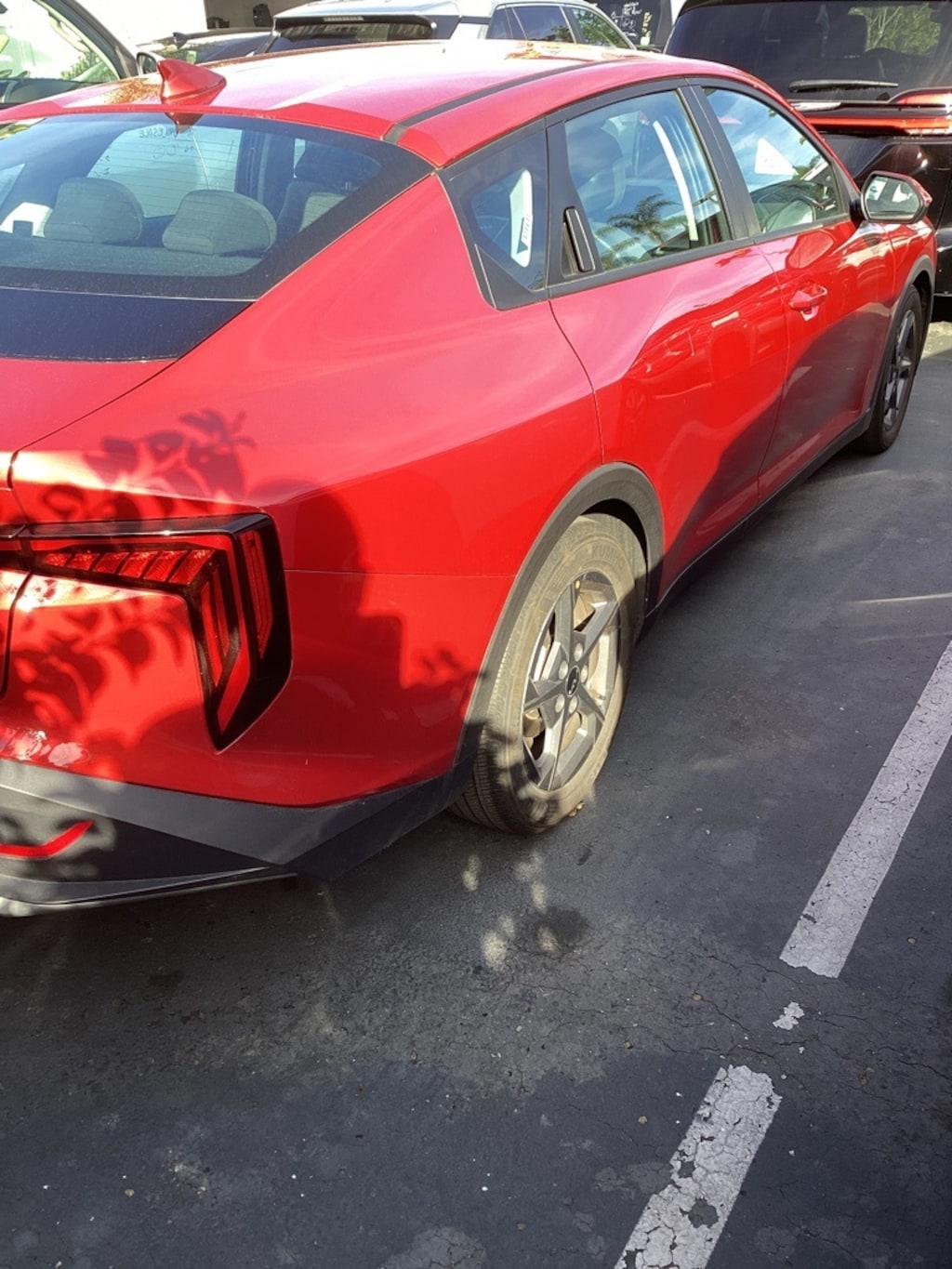 Certified 2025 Kia K4 Sedan