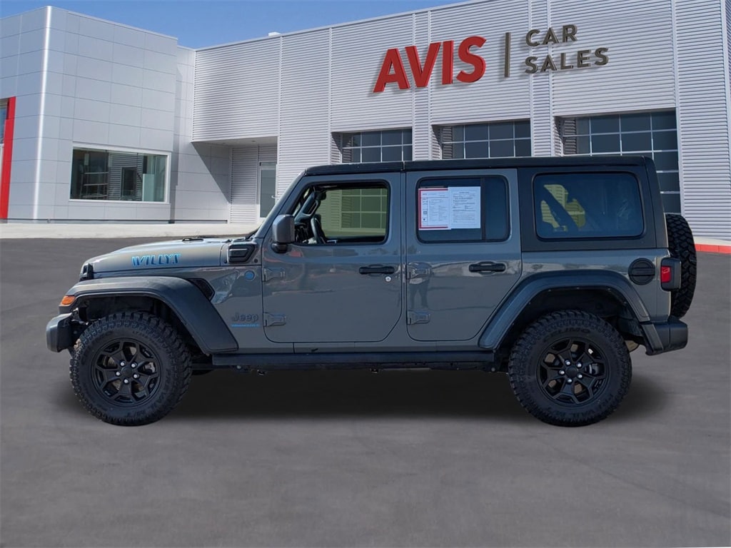 Thumbnail: 2023 Jeep Wrangler - 10
