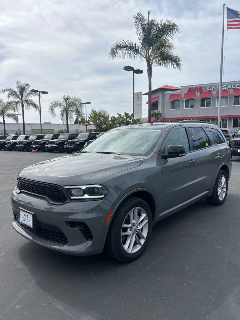 2025 Dodge Durango GT Plus AWD's photo