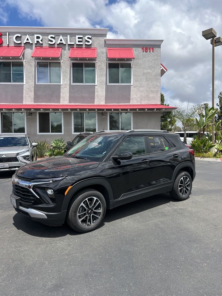 2025 Chevrolet Trailblazer's photo