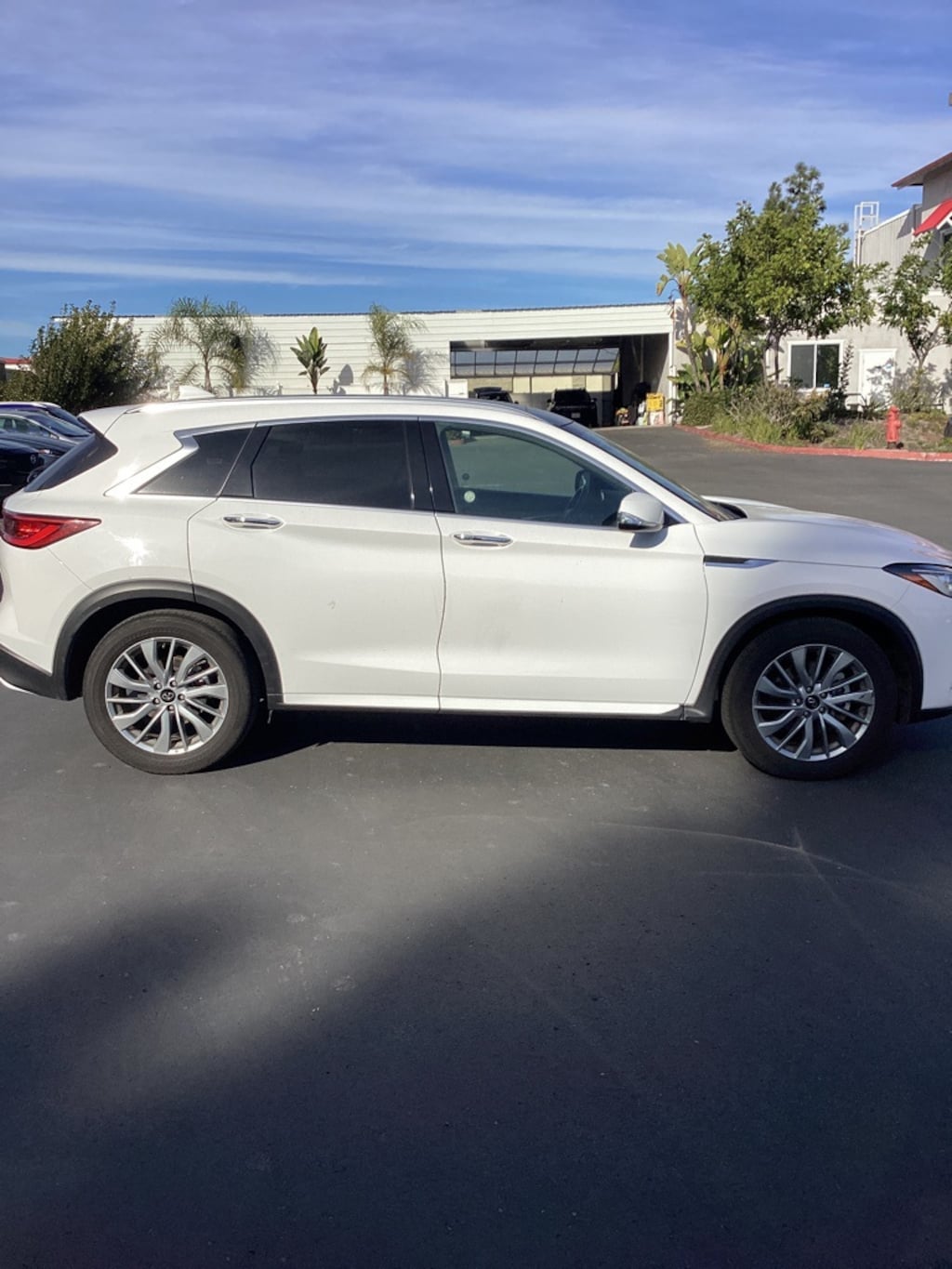 Certified 2024 INFINITI QX50 LUXE SUV