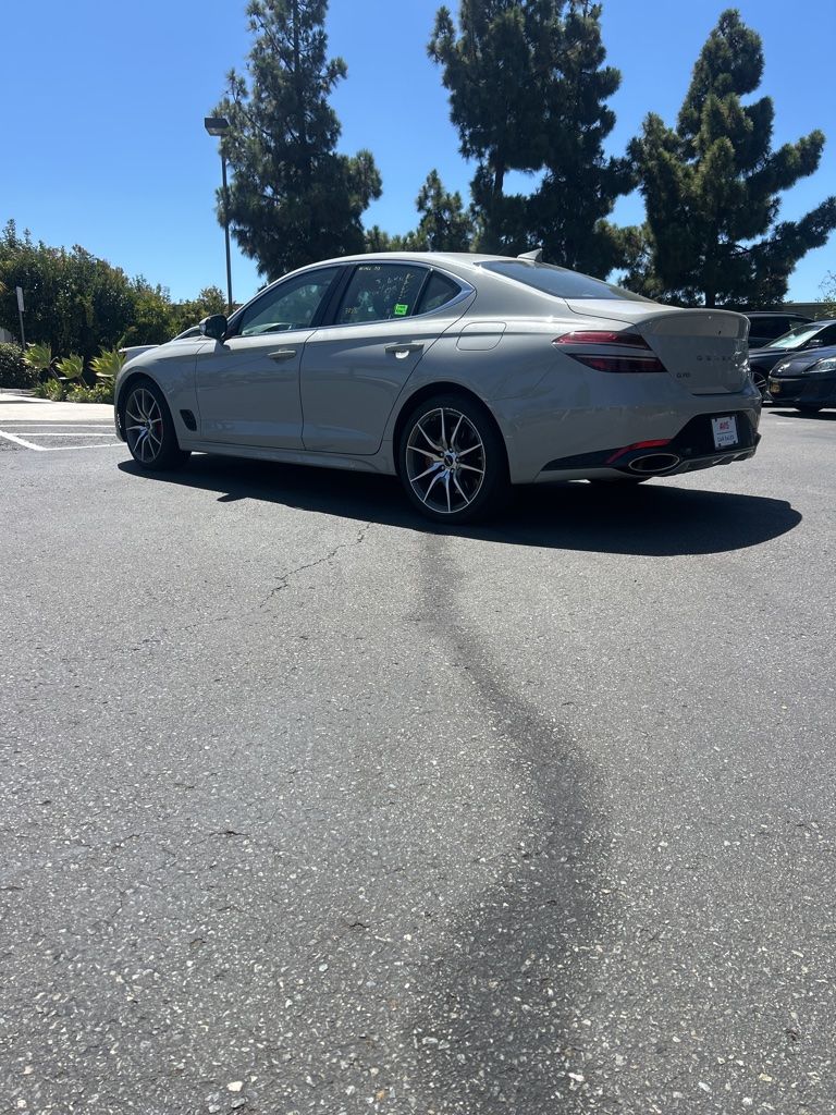Thumbnail: 2025 Genesis G70 - 7