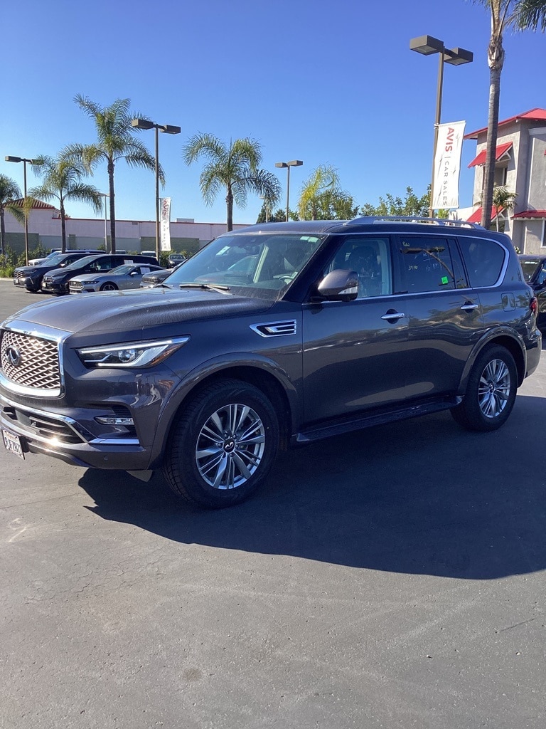 Thumbnail: 2024 INFINITI QX80 - 1