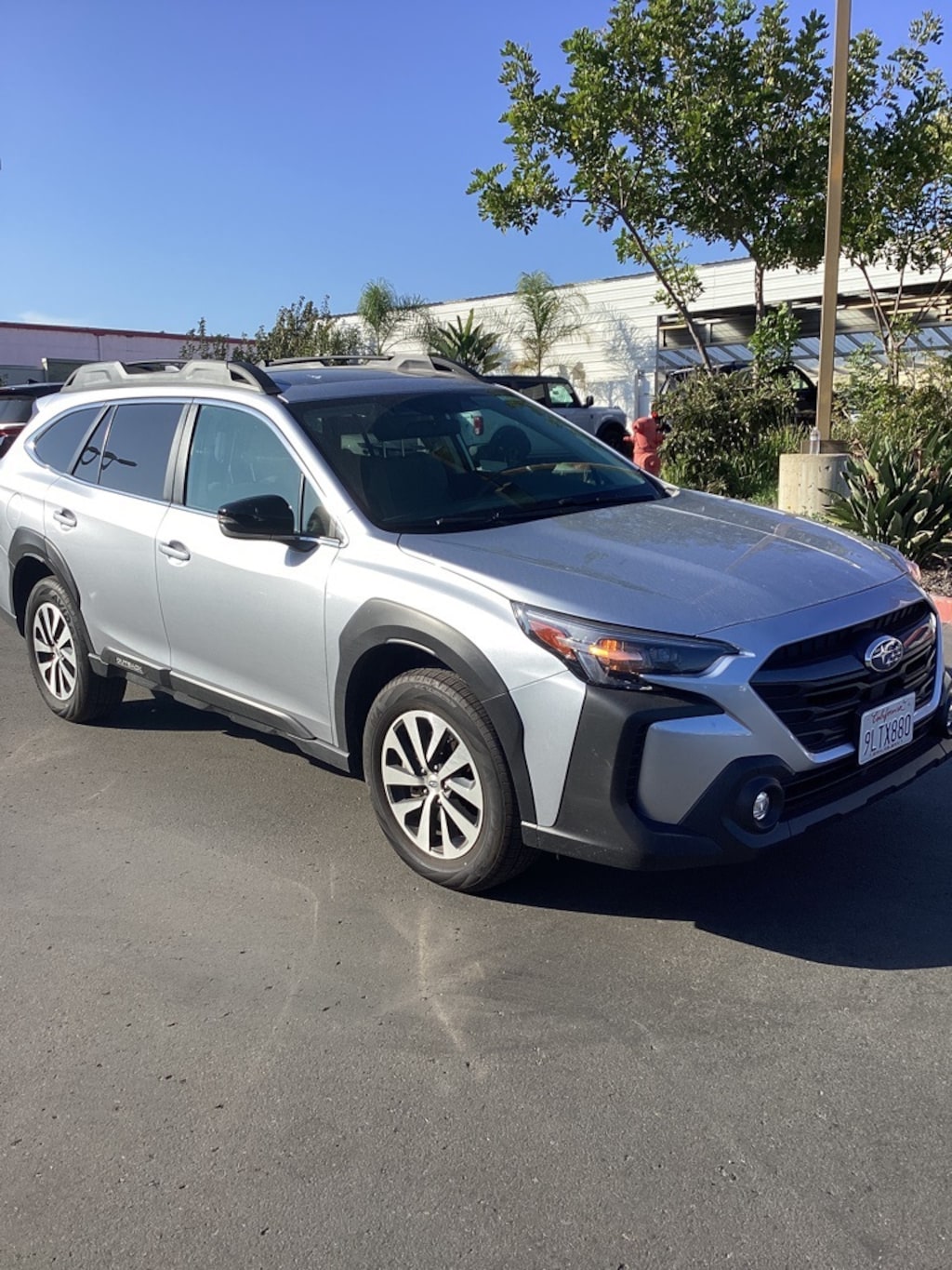 Certified 2025 Subaru Outback Premium SUV