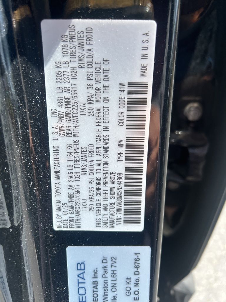 Used 2025 Mazda CX-50 For Sale at AVIS Car Sales | VIN