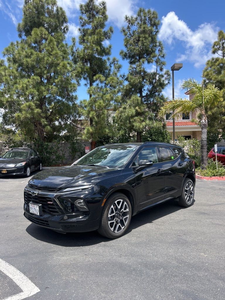 2025 Chevrolet Blazer's photo
