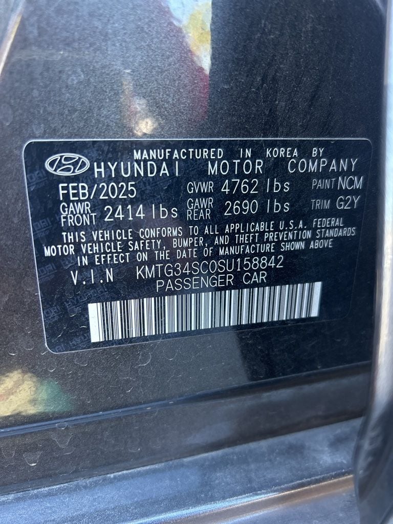 Thumbnail: 2025 Genesis G70 - 4