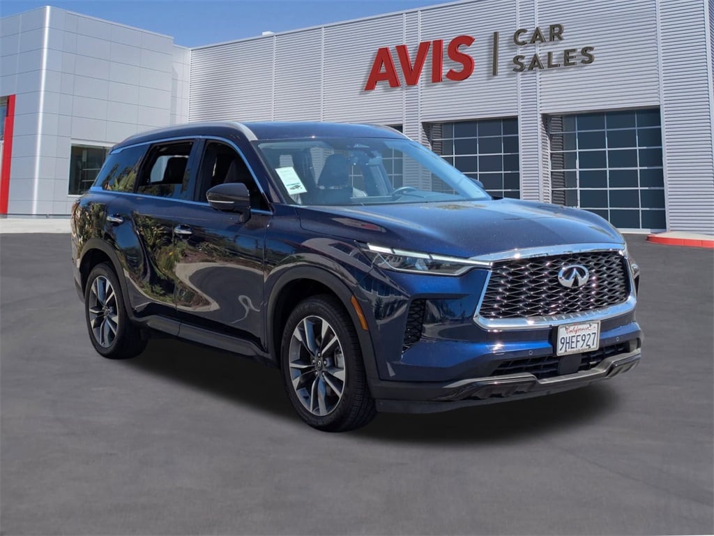 Thumbnail: 2024 INFINITI QX60 - 3